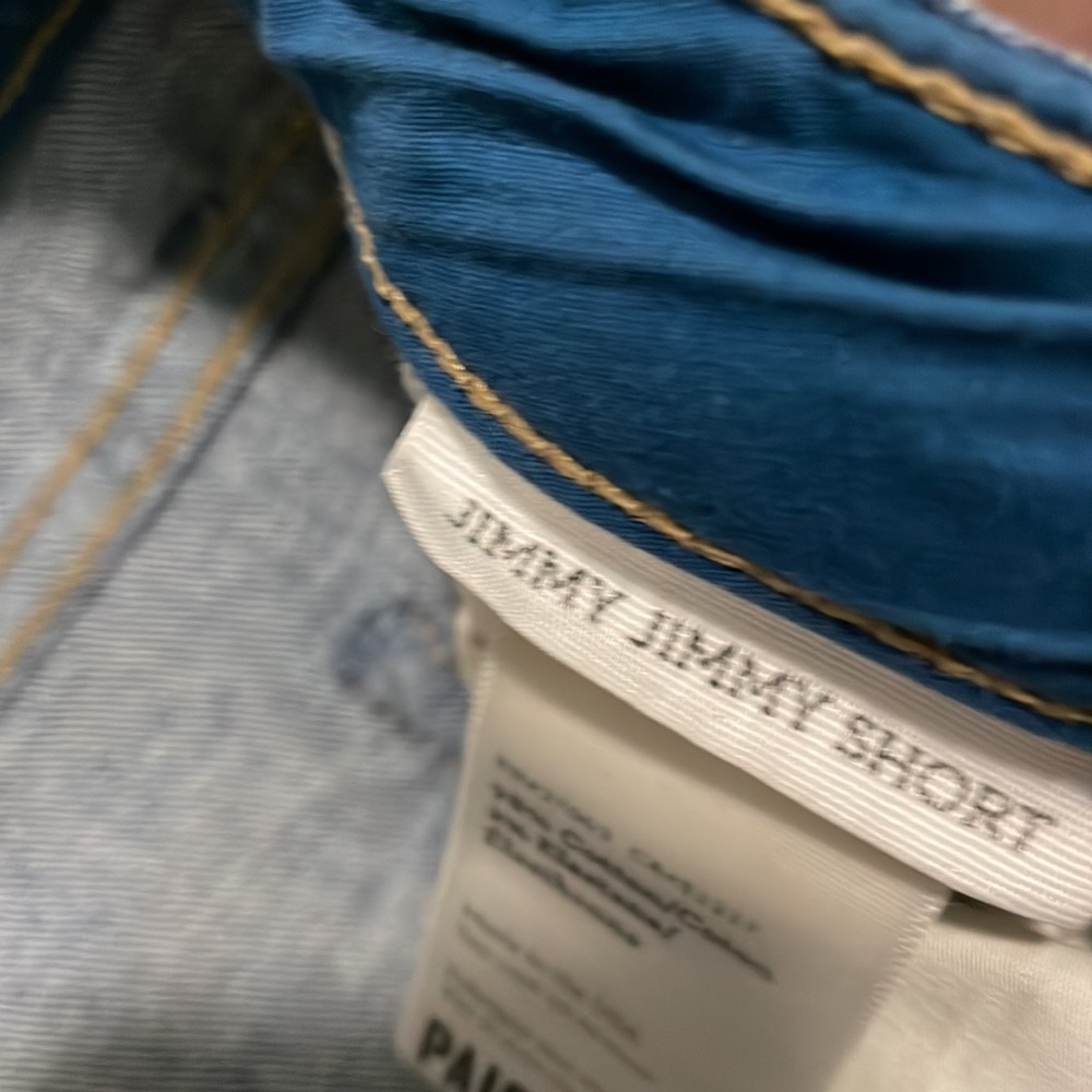 Paige denim Jimmy Jimmy short sz 26 - Picture 4 of 5